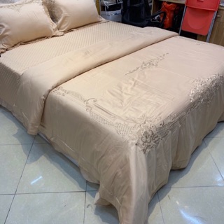 Bộ lụa tơ nhập khẩu cao cấp 5 món