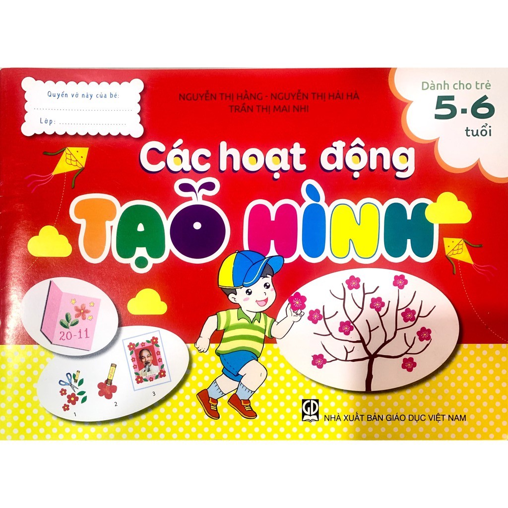 Sách - Các hoạt động tạo hình