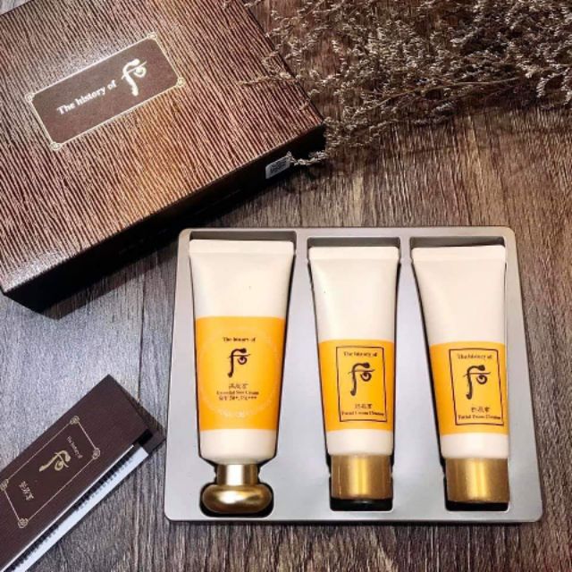 Set kem chống nắng