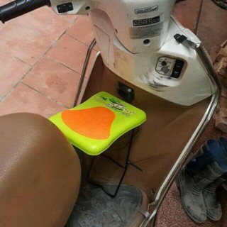 Ghế gắn xe tay ga cho bé SYM
