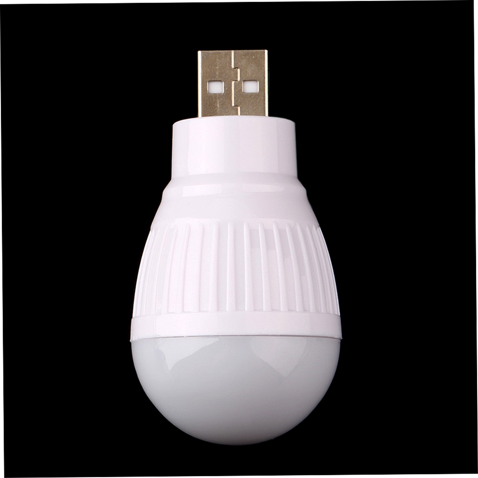 Bóng đèn LED mini cổng cắm USB dùng cho máy tính PC laptop tiện dụng khi đọc sách