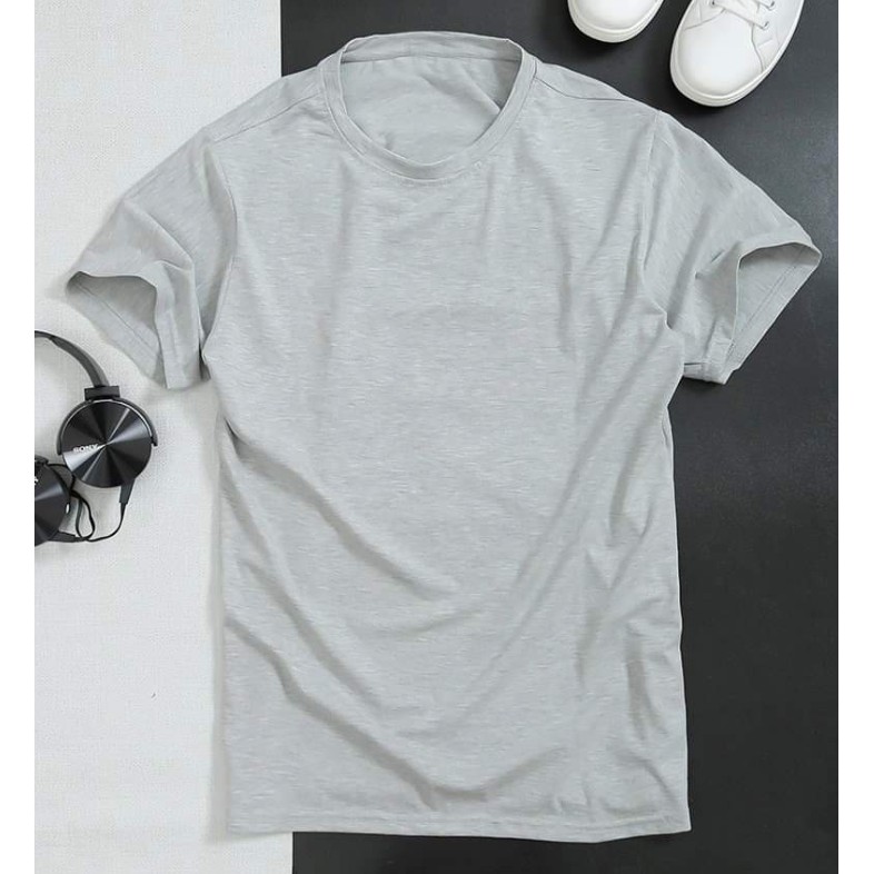 [Liên hệ trước khi đặt] Áo Thun Nam trơn tay ngắn