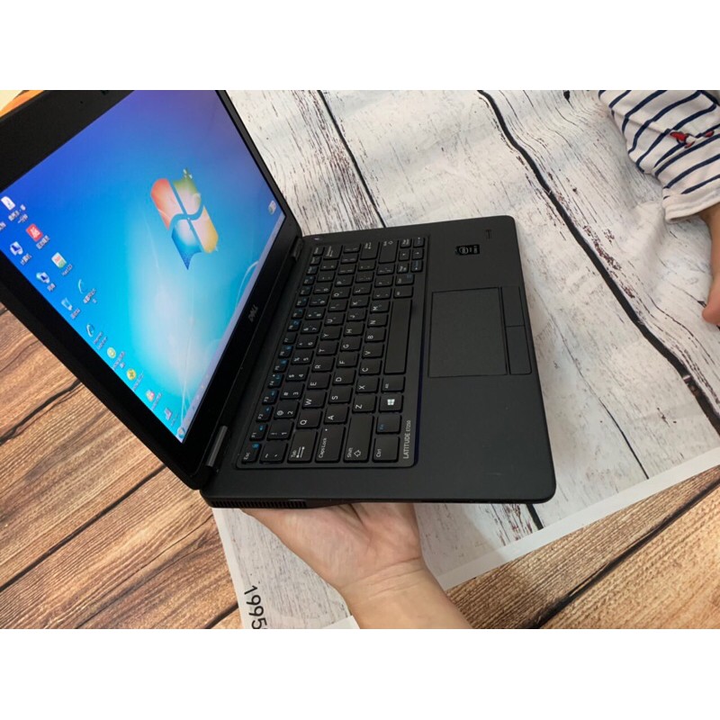 [SIÊU NHẸ] Máy tính Dell mini E7250 i7-5600u ssd128g còn rất đẹp mới | BigBuy360 - bigbuy360.vn