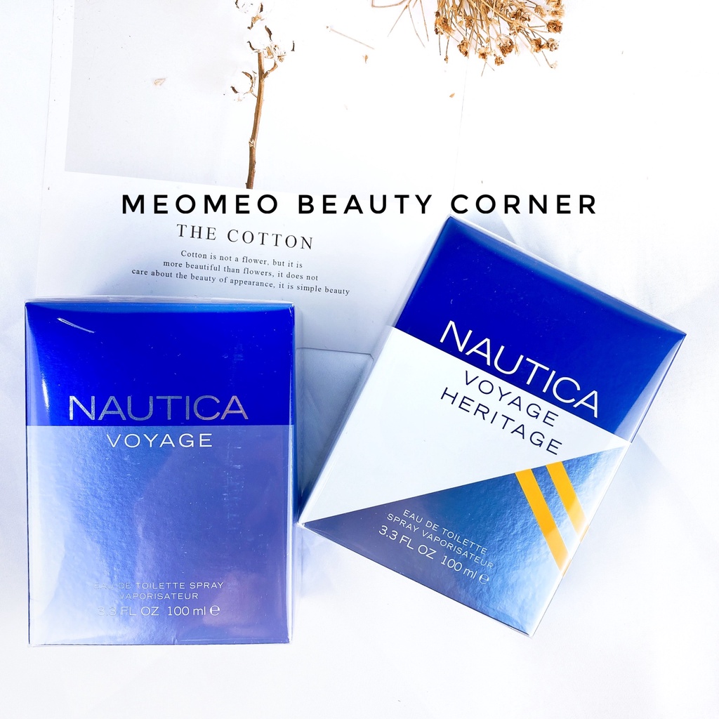 Nước Hoa Nam Nautica Voyage 100ml
