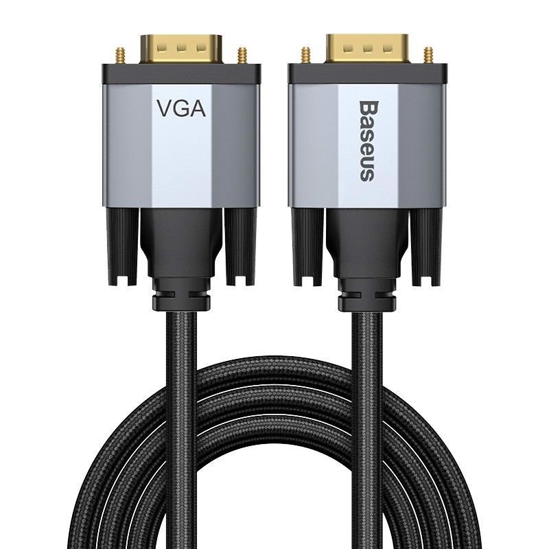 Cáp 2 đầu VGA Baseus Enjoyment Series