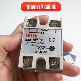 [THANH LÝ] Relay rắn SSR Fotek (Made in China) SSR - 100 DA