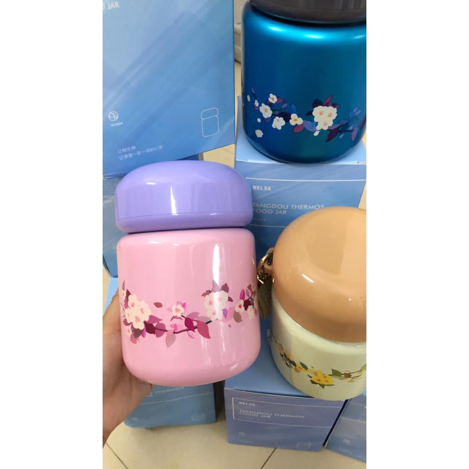 Bình giữ nhiệt Relea mẫu mới 2019 ( phiên bản cao cấp)