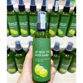 [ Y TẾ XANH ] XỊT MỌC TÓC BƯỞI XANH 100ML