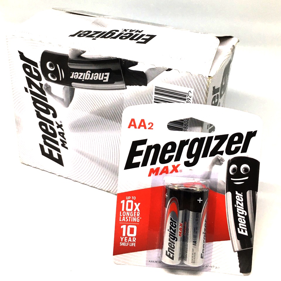 [Mã LIFEXANH03 giảm 10% đơn 500K] Vỉ 12 viên Pin Energizer AA / AAA siêu bền - siêu tiết kiệm - Hàng chính hãng