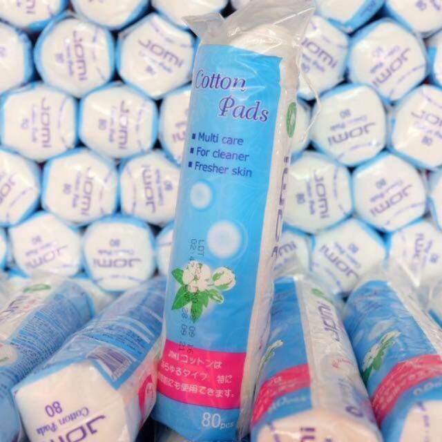 Bông tẩy trang jomi 80 miếng | BigBuy360 - bigbuy360.vn