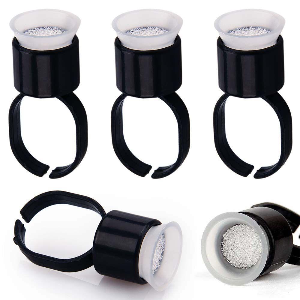 Set 10 Giá Đỡ Vòng Xốp Đựng Mực In CLEOES / Cốc / Nhẫn / Cọ Trang Điểm Chuyên Dụng