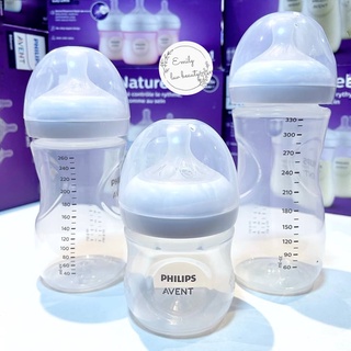 Bình sữa Philips Avent 330ml thay núm đủ size