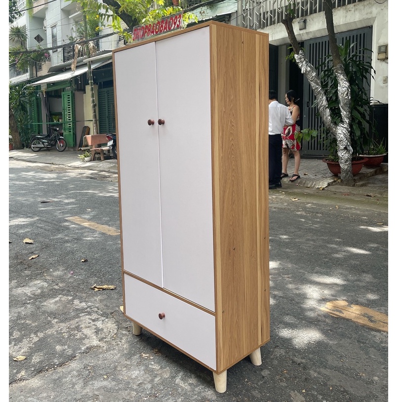 Tủ quần áo tủ đựng đồ đa năng tủ gỗ chất liệu MDF phong cách hiện đại chống ẩm tốt - H10