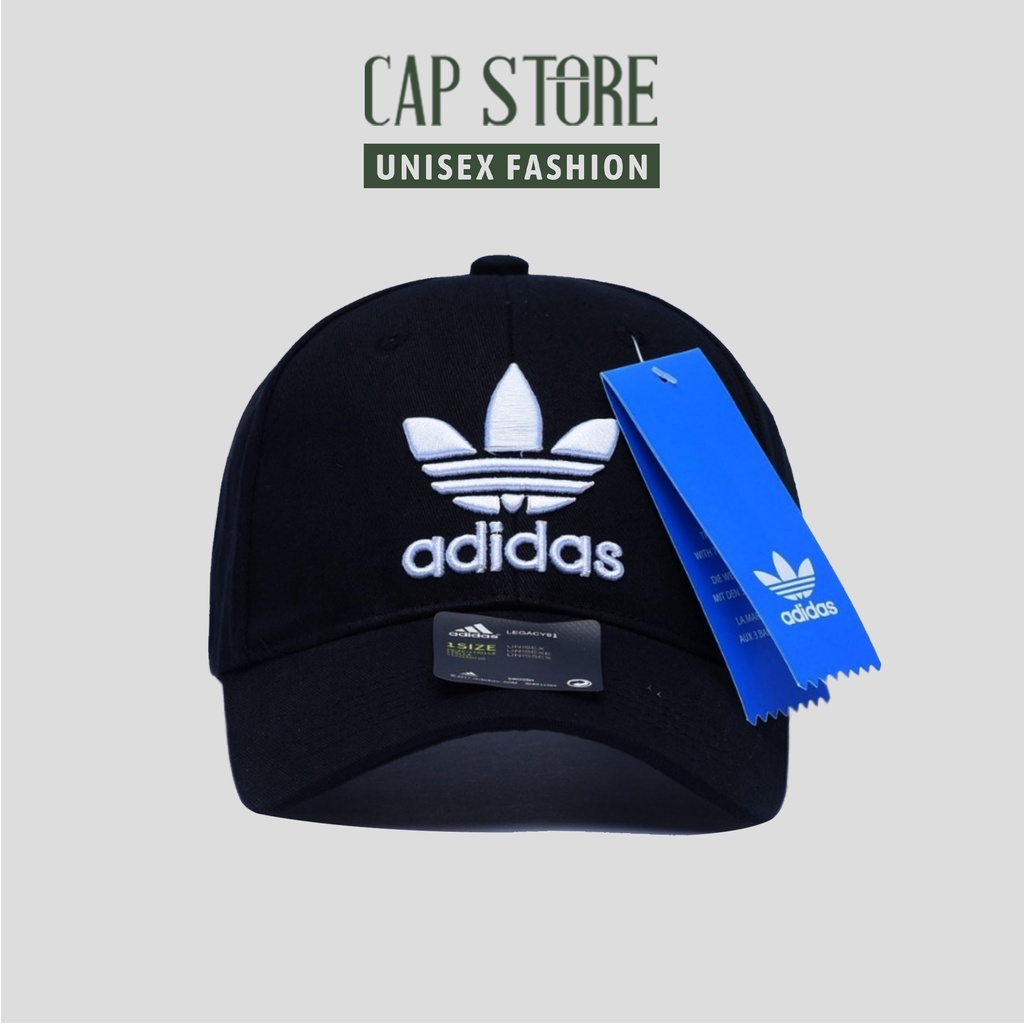 Mũ lưỡi trai nam nữ adidas Fullbox - Nón kết adidas kết thời trang cao cấp ullzzang phong cách unisex Capstore