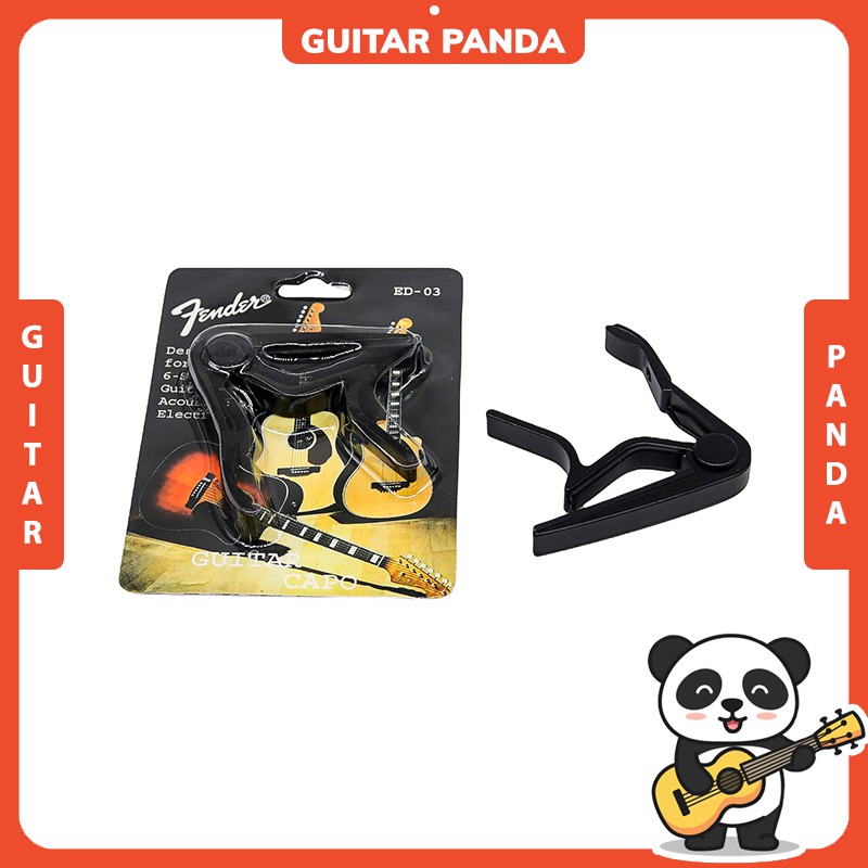 Capo Đàn Guitar Classic Cao Cấp Thương Hiệu Kẹp Capo Fender Guitar Panda