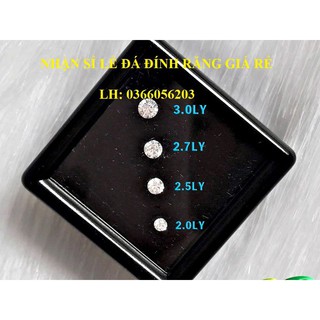 Đá đính răng vỉ 10 viên
