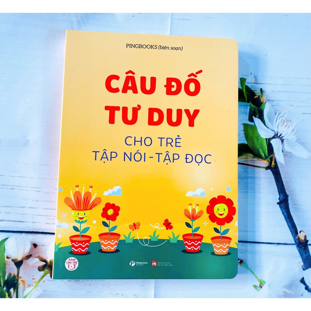 Sách Câu Đố Tư Duy Cho Trẻ Tập Nói, Tập Đọc