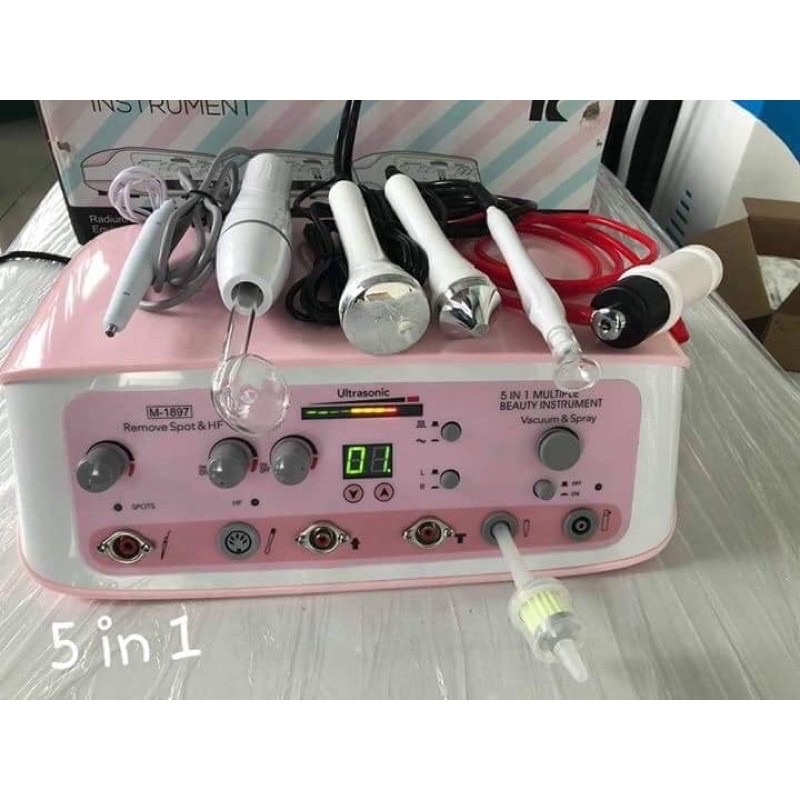 Bình nhựa phun sương thay thế cho máy 5in1 spa