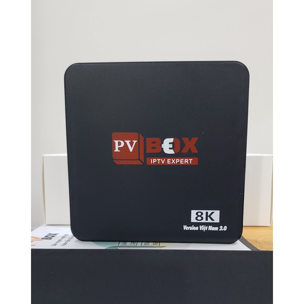 [Mã ELMALL300 giảm 7% đơn 500K] Smart Tivibox PVBOX RAM 2G ROM 8G - Phiên Bản Tiếng Việt