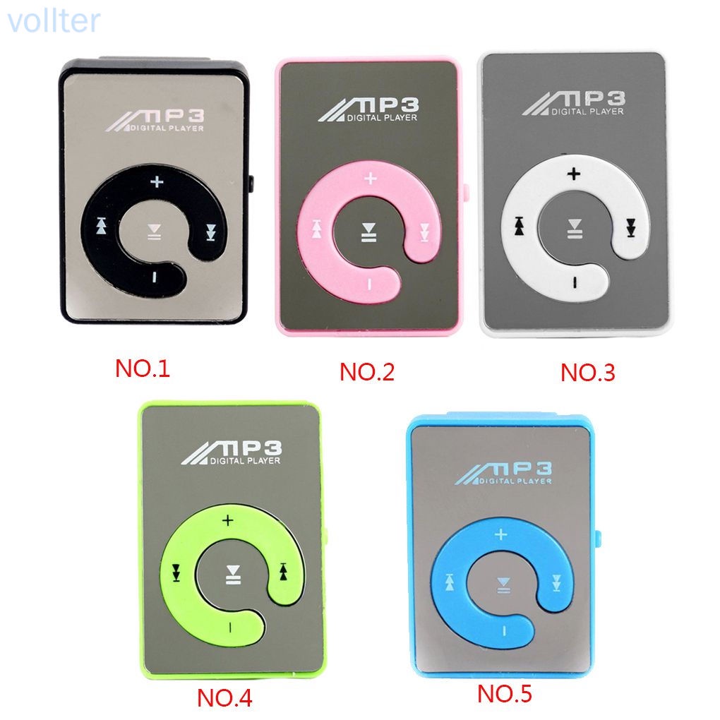 Máy nghe nhạc MP3 hỗ trợ thẻ nhớ TF 8gb chất lượng