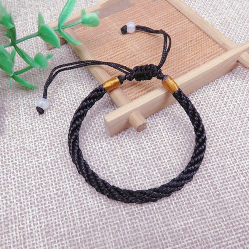 Vòng Tay Bện Dây Handmade May Mắn Cho Cặp Đôi