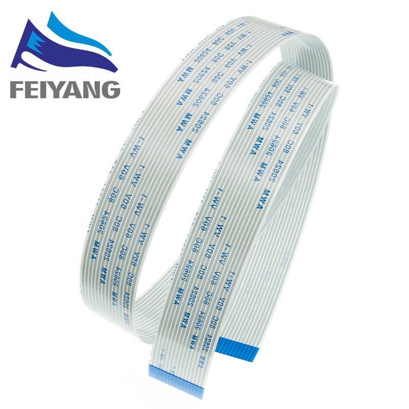 Dây Cáp Máy Ảnh 2M 1M 50CM 30CM 15CM Raspberry Pi 3 FFC 15pin 0.5mm
