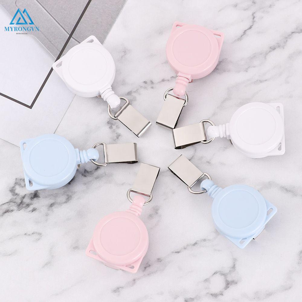 Kẹp đeo thẻ có thể thu gọn chống thất lạc tiện lợi