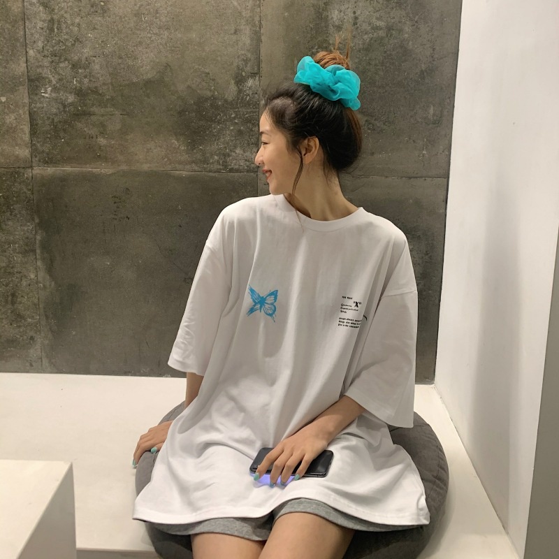 Áo thun tay lỡ Unisex THE THIRD Make It Rain VN - Áo phông nam nữ phong cách phối màu hiện đại | BigBuy360 - bigbuy360.vn