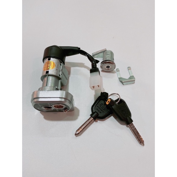 Bộ Ổ Khóa Xe Wave RSX110 chìa khóa 8 cạnh