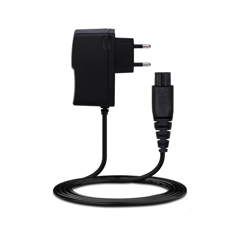 Bộ Phích Cắm Nguồn EU US Cho Máy Cạo Râu EP7030 F0050 MB040 MB060 PR1370 RX8700