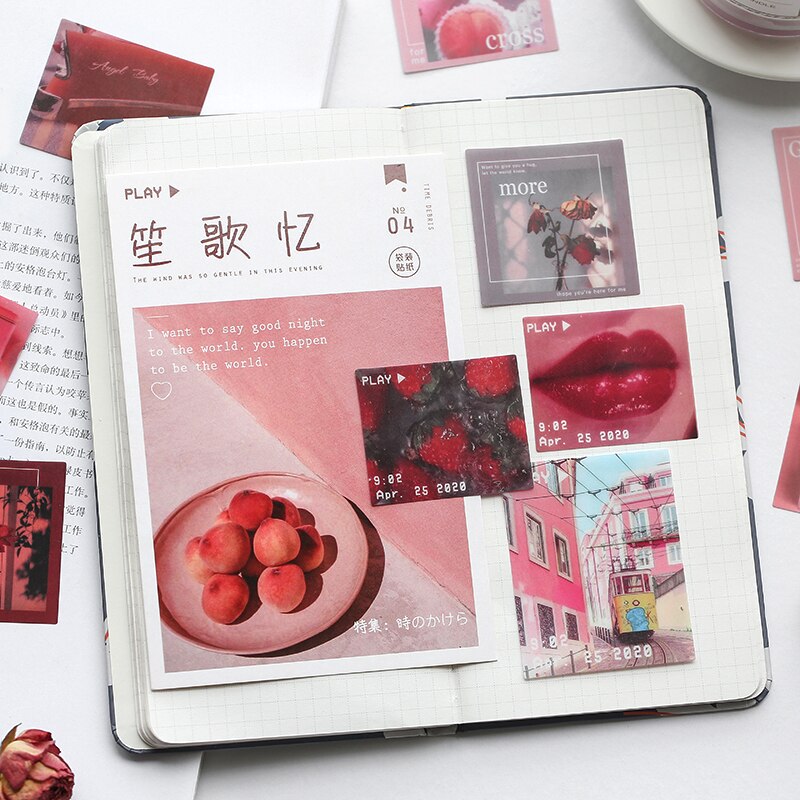 Set 40 miếng dán hình bầu trời trang trí đa năng