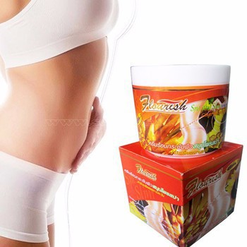 [Siêu Rẻ]KEM TAN MỠ FLOURISH SPA AND SLIM HERBAL HOT CREAM 500G