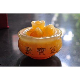 Bồn tụ bảo đá phong thuỷ - 350k