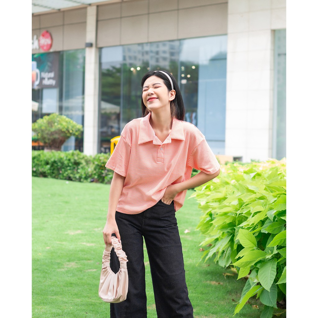 Áo thun Polo Sọc 5M - LEO's AT21 | BigBuy360 - bigbuy360.vn