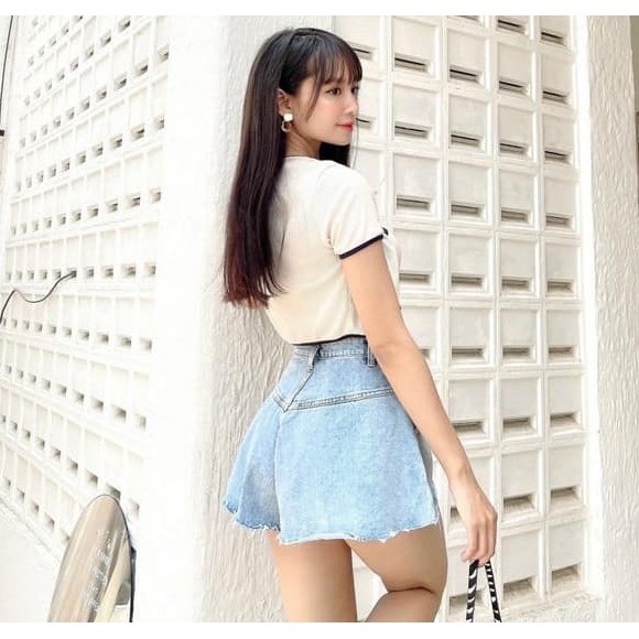 Set áo cardigan Shynstores - set cardigan thời trang ullzzang vải tăm phối viền freeship