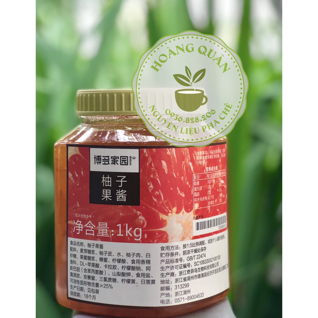 Sốt Boduo Vị : Xoài, Dâu, Việt Quất, Dưa Lưới, Đào Mật Ong (1.3kg), Đào Nhài, Ổi, Bưởi Hồng, Chuối. | BigBuy360 - bigbuy360.vn