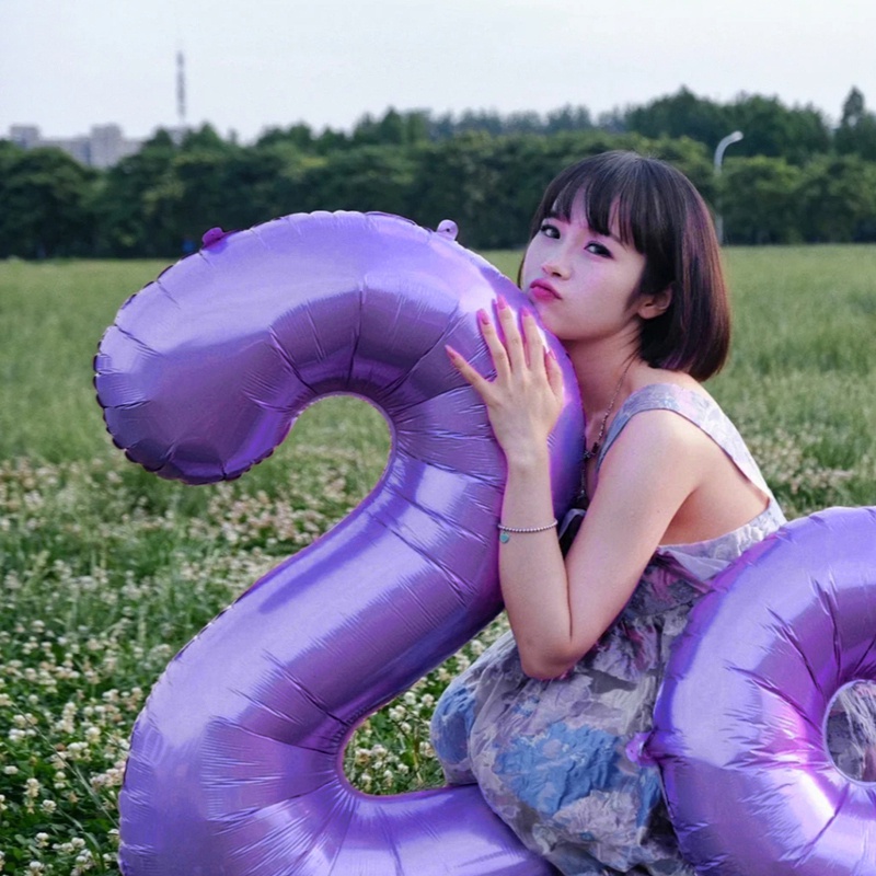 Bong Bóng Trang Trí Tiệc Sinh Nhật 32 Inch