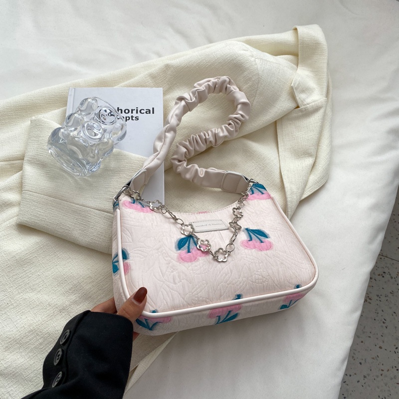 Túi đeo vai IELGY in họa tiết thời trang phong cách Hàn Quốc cho nữ