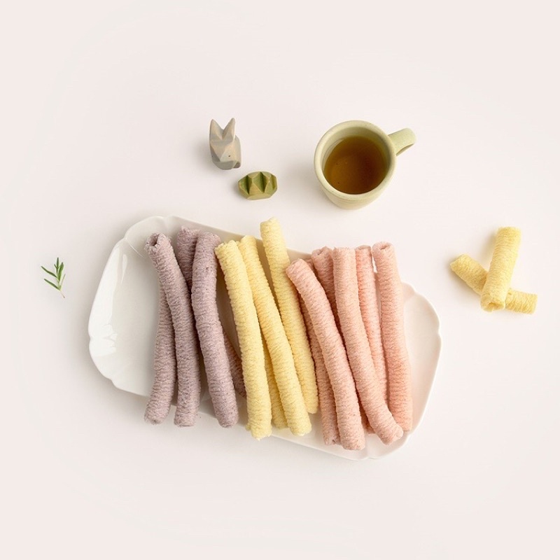 Bánh gạo que hữu cơ Bebecook cho bé từ 6m