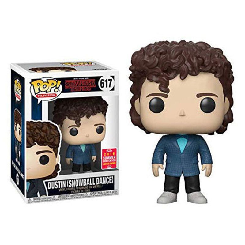 Mô Hình Nhân Vật Steve Eleven Phim Stranger Things