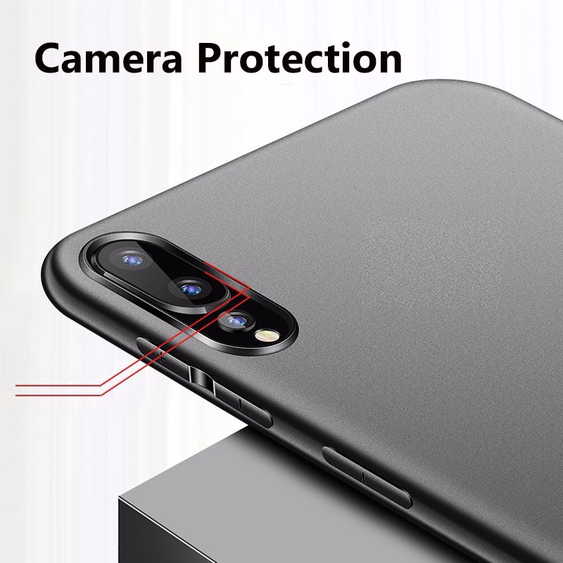 Ốp Điện Thoại Mềm Mặt Nhám Siêu Mỏng Cho Samsung Galaxy A70 A60 A50 A50s A30s A40 A30