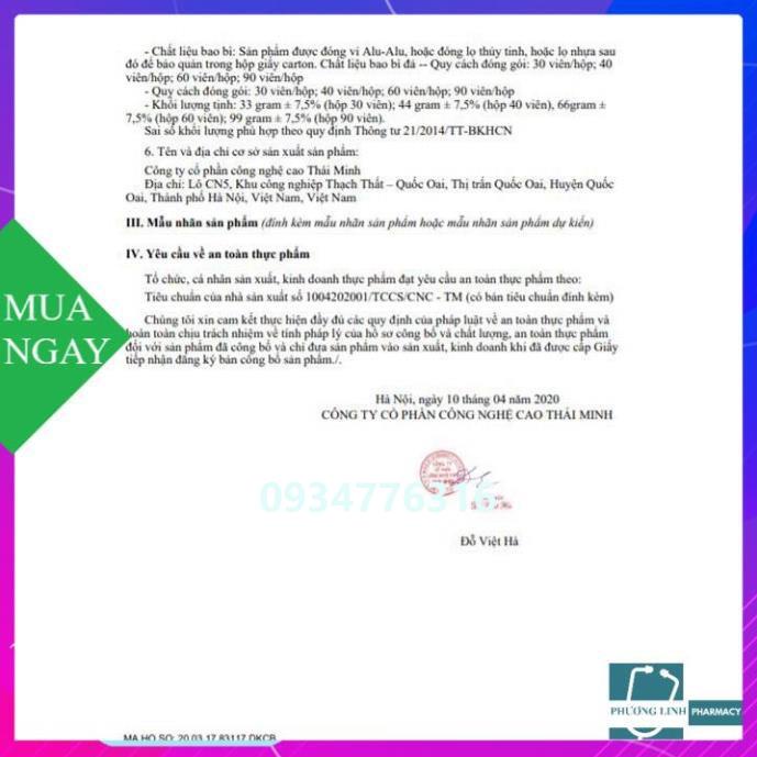 Viên uống đề kháng X3 Immune Thái Minh hỗ trợ nâng cao sức đề kháng
