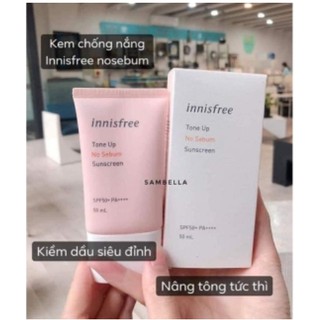 Kem chống nắng innissfree