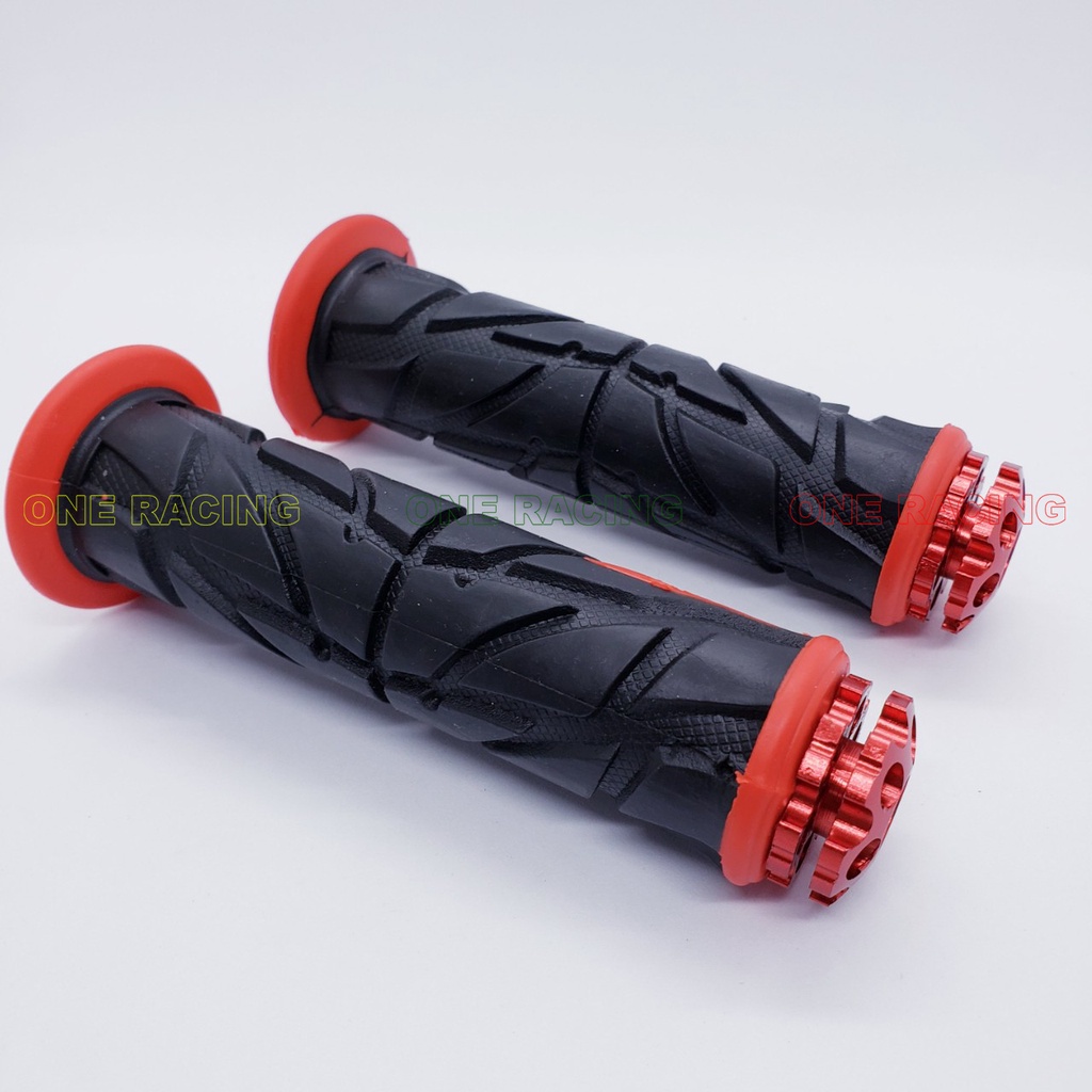 2 Bao tay spider có gù tay cầm xe máy mẫu cao cấp gắn thông dụng các mẫu xe hiện nay, màu đỏ