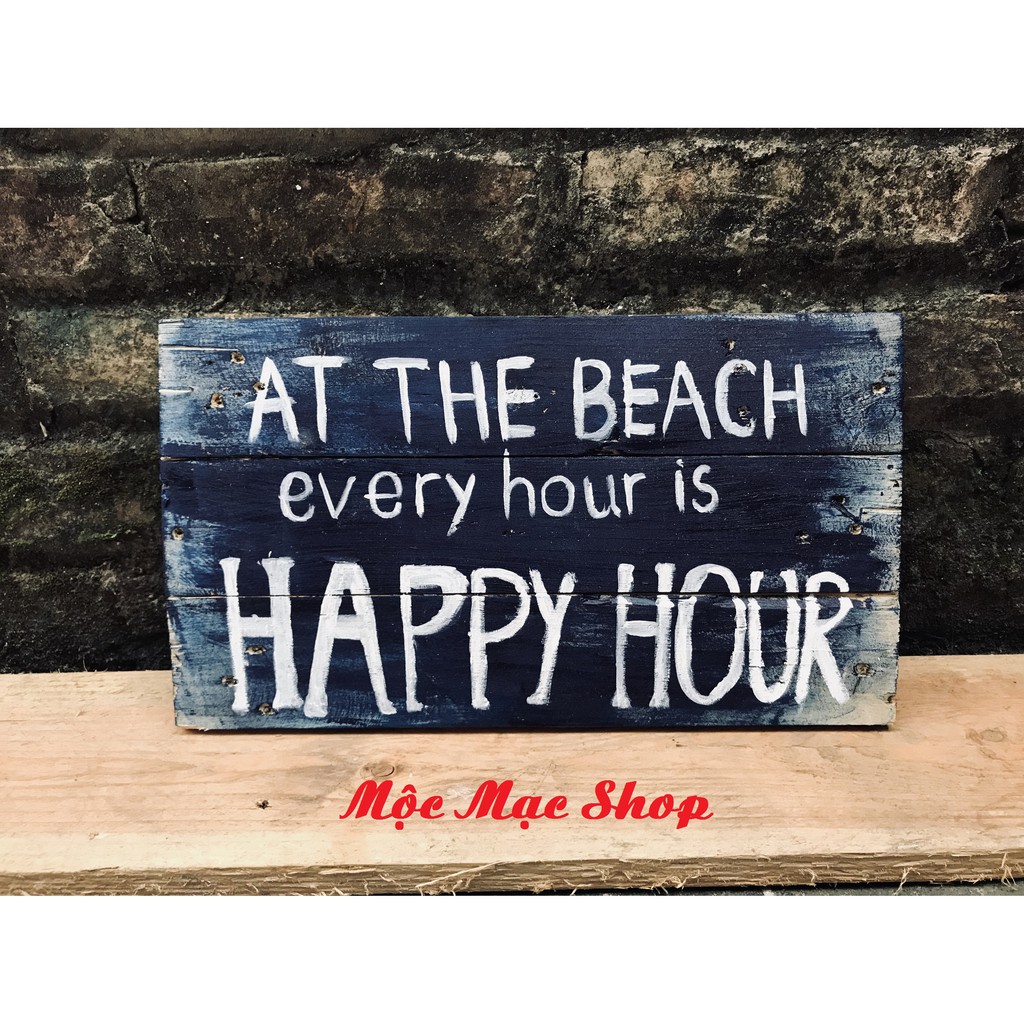 Bảng hiệu/tranh gỗ handmade