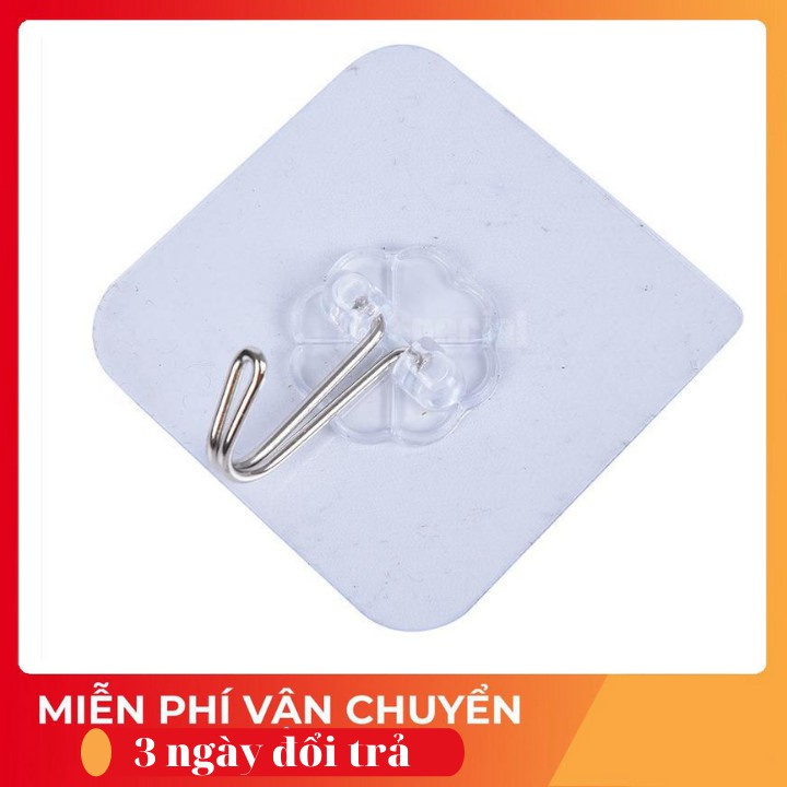 Combo 5 chiếc móc dán tường siêu dính đa năng tiện dụng