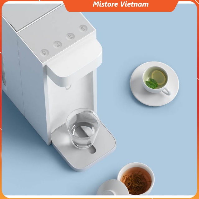 Bình đun nước để bàn siêu tốc thông minh Xiaomi Mijia C1 2.5 L S2201 - Đun nước siêu nhanh 3s pha sữa, pha trà, nấu mì