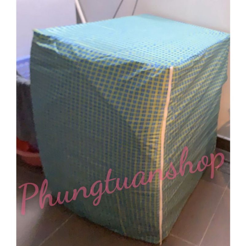 Áo Trùm Máy Giặt Cửa Trên Cửa Trước 7 Đến 16kg Vải Dù Siêu Bền Không Nổ Vỏ Sử Dụng Bền Lâu