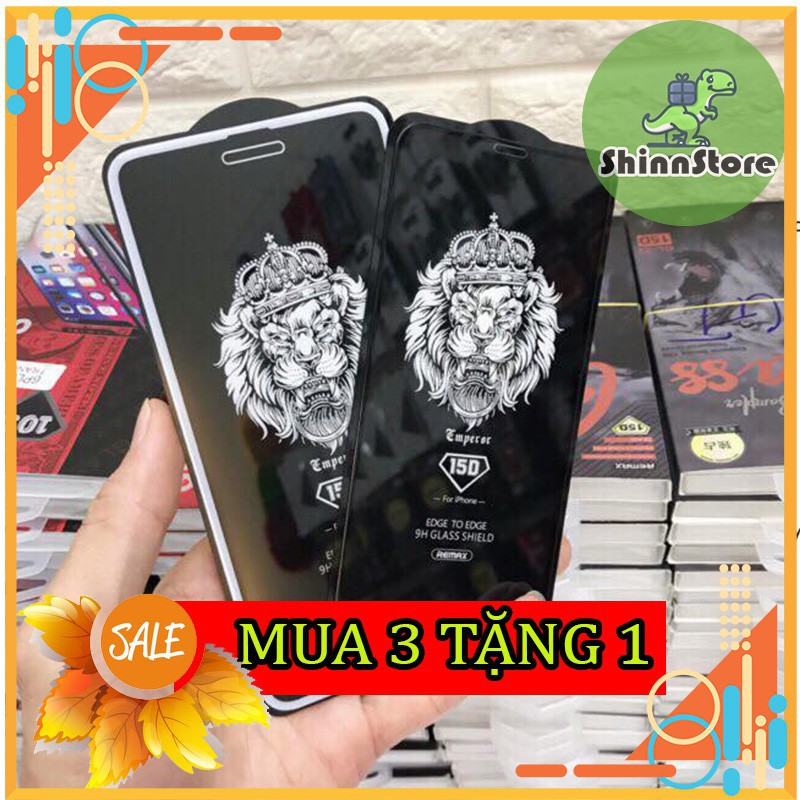 MUA 3 TẶNG 1 Kính Cường Lực 15D Full màn #29K - HÀNG CHUẨN SIÊU MỎNG