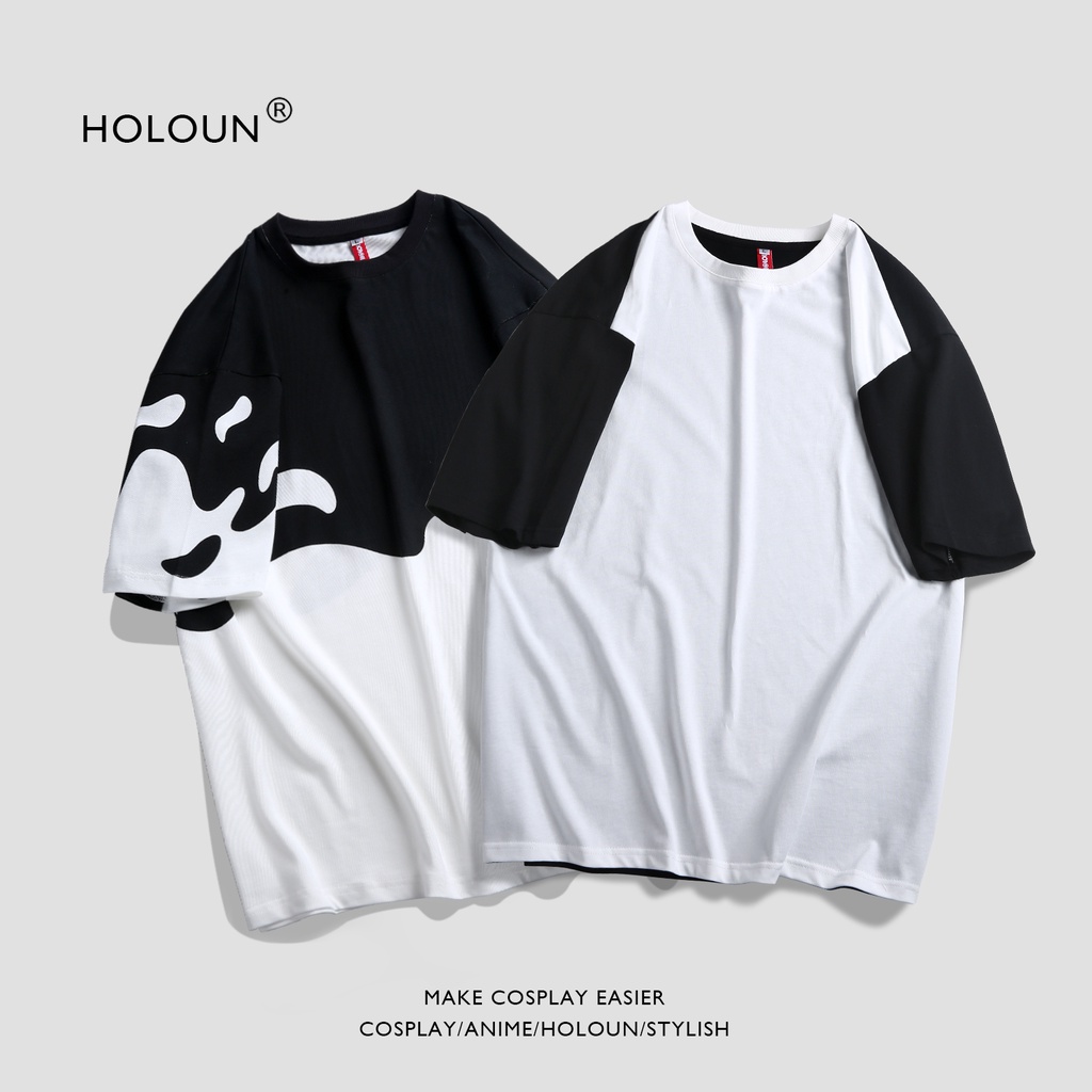 HOLOUN Áo Thun Cotton Hóa Trang Nhân Vật Ran Haitani Rindo Haitani Brothers Trong Tokyo Revengers Mới